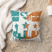 Eenheid in beweging - druppels van de democratie kussen (Deken)