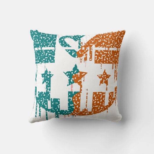 Eenheid in beweging - druppels van de democratie kussen (Achterkant)