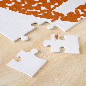 Eenheid in beweging - druppels van de democratie legpuzzel (Zijkant)