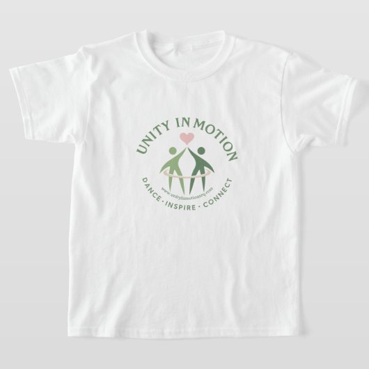 Eenheid in Beweging Kinderen T-shirt (Laagn)