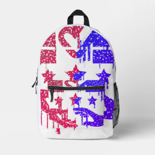 Eenheid in diversiteit - een gezamenlijke visie bedrukte rugzak