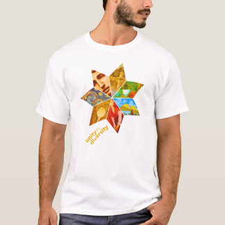 Eenheid in diversity Art T-shirt