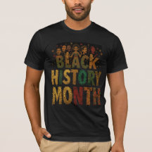 Eenheid in kleur Black History Month