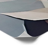 Eenheid in Tinten Poster (Hoek)