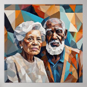 Eenheid in Tinten Poster (Voorkant)