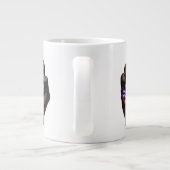 Eenheid in verscheidenheid grote koffiekop (Achterkant)