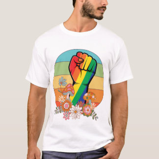 Eenheid in verscheidenheid: LGBT Pride T-shirt