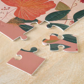 "Eenheid in verscheidenheid" Puzzel Happy Women`s  Legpuzzel (Zijkant)