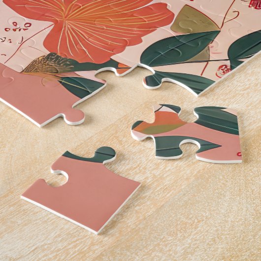 "Eenheid in verscheidenheid" Puzzel Happy Women`s  Legpuzzel (Zijkant)