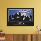 Eenheid: Inspirerend prijsopgave 2 Canvas Afdruk (Insitu (Woonkamer))