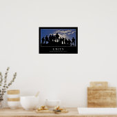 Eenheid: Inspirerend prijsopgave 2 Poster (Keuken)