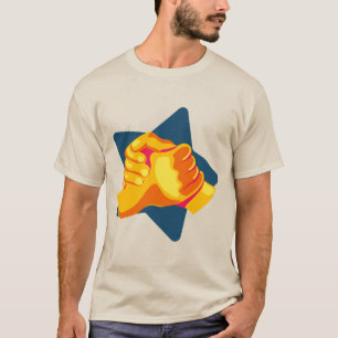 Eenheid is kracht t-shirt