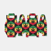 Eenheid is vrede bedankdoosjes (Uitgevouwen)