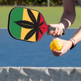 Eenheid is vrede pickleball paddle