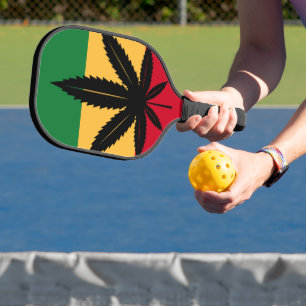 Eenheid is vrede pickleball paddle