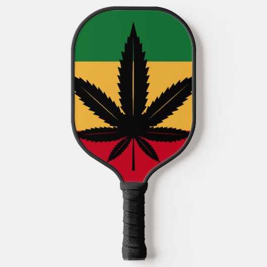 Eenheid is vrede pickleball paddle (Voorkant)