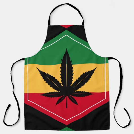 Eenheid is vrede schort (Voorkant)