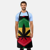 Eenheid is vrede schort (Gedragen)