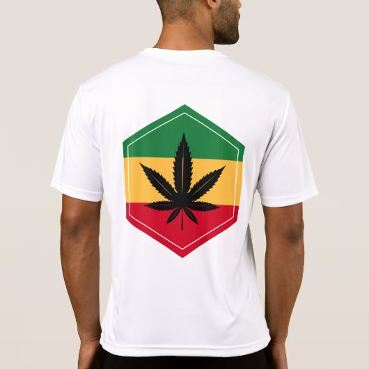 Eenheid is vrede t-shirt (Achterkant)