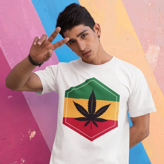 Eenheid is vrede t-shirt