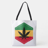 Eenheid is vrede tote bag (Voorkant)