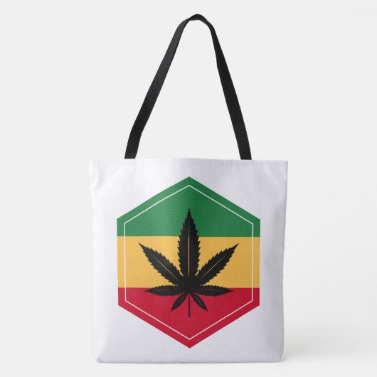 Eenheid is vrede tote bag (Voorkant)