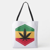 Eenheid is vrede tote bag (Achterkant)