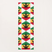 Eenheid is vrede yogamat (Achterkant)