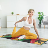 Eenheid is vrede yogamat