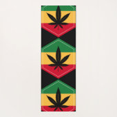 Eenheid is vrede yogamat (Achterkant)