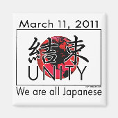 Eenheid Japan Magnet (Voorkant)