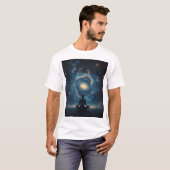 🌌 Eenheid met het Oneindige: Nirvana  T-shirt (Voorkant volledig)