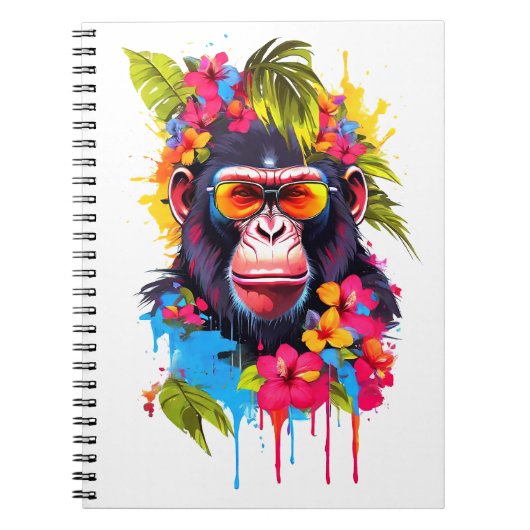 "Eenheid met het universum" APE-Notitieboek Notitieboek (Voorkant)