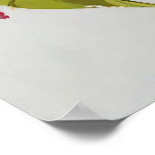 "Eenheid met het universum" APE-Poster Poster (Hoek)