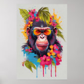 "Eenheid met het universum" APE-Poster Poster (Voorkant)