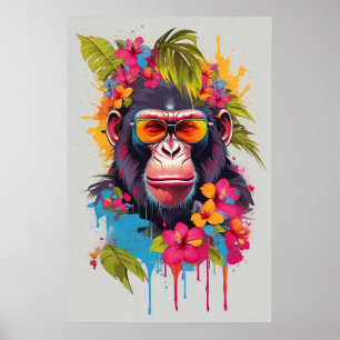 "Eenheid met het universum" APE-Poster Poster