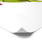 "Eenheid met het universum" APE-Poster Poster (Hoek)