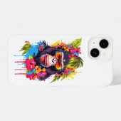 "Eenheid met het universum" Apple iPhone 14 Hoesje iPhone Hoesje (Achterkant horizontaal)