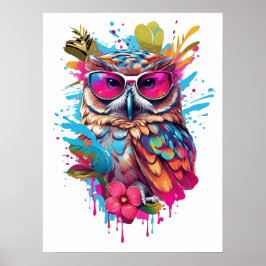 "Eenheid met het universum" Poster