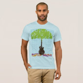 Eenheid met T-shirt voor muziek (Voorkant volledig)