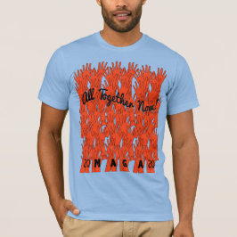 Eenheid na de Rode Golf T-shirt