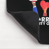 Eenheid over divisie Harris 2024 Wheimer 2024 stem Muismat (Hoek)