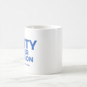 Eenheid over Divisie - Harris Walz 2024 Koffiemok (Center)