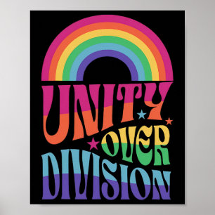 Eenheid over divisie Harris Wheimer 2024 Poster