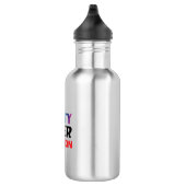 Eenheid over divisie - trots lgbtq waterfles  (Rechts)