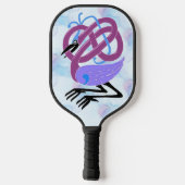 Eenheid Pickleball Paddle (Achterkant)