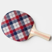 Eenheid Plaid Tafeltennisbatje (Zijkant)