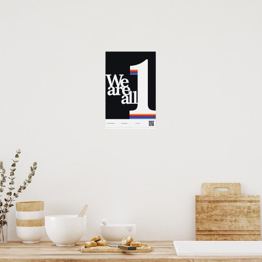 Eenheid Poster (Keuken)