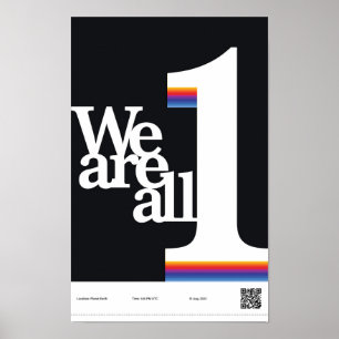 Eenheid Poster