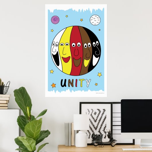 EENHEID POSTER (Thuiskantoor)